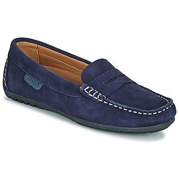 CADORNA  women's Loafers / Casual Shoes in Marine