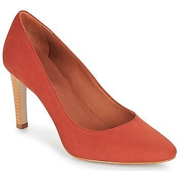 MANUELA  women's Court Shoes in Orange