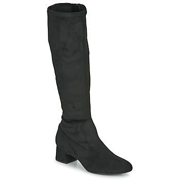 LONJA  women's High Boots in Black