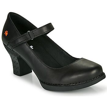 HARLEM  women's Court Shoes in Black