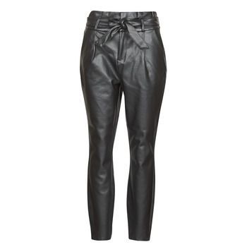 VMEVA  women's Trousers in Black. Sizes available:EU XS / 32,EU S / 32,EU M / 32,EU L / 32,EU XL / 32, XS, S, M, L, XL