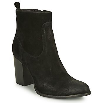 IDIA  women's Low Ankle Boots in Black