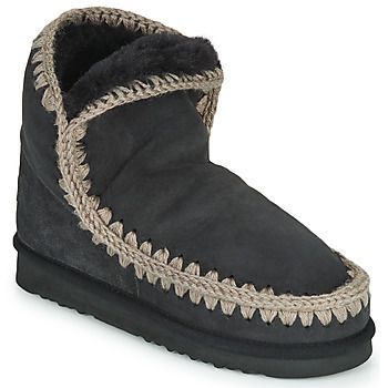 ESKIMO 18  women's Mid Boots in Black