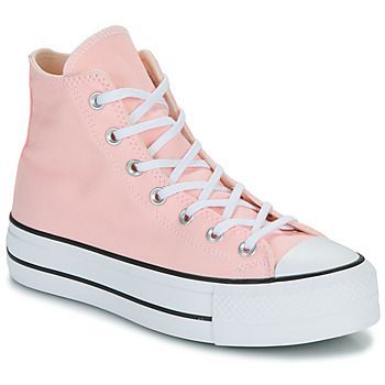 CHUCK TAYLOR ALL STAR LIFT  women's Shoes (High-top Trainers) in Pink