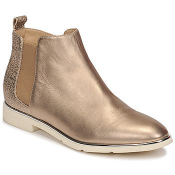 PAYTON  women's Mid Boots in Silver. Sizes available:5.5,6,6.5