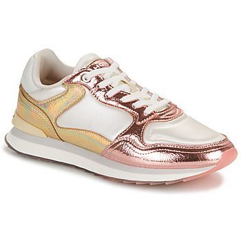 COPPER  women's Shoes (Trainers) in Pink