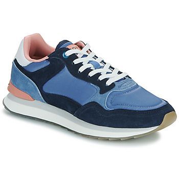 CORK  women's Shoes (Trainers) in Blue