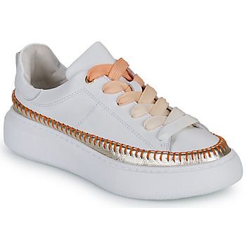FLEUR  women's Shoes (Trainers) in White