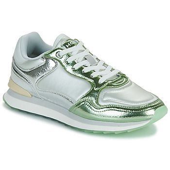 IRON  women's Shoes (Trainers) in Green