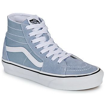 SK8-Hi Tapered COLOR THEORY DUSTY BLUE  women's Shoes (High-top Trainers) in Blue