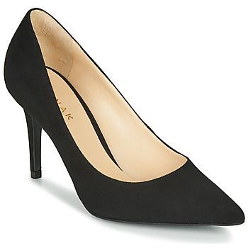 DEOCRIS  women's Court Shoes in Black. Sizes available:3.5,4,5,5.5,6.5,7.5