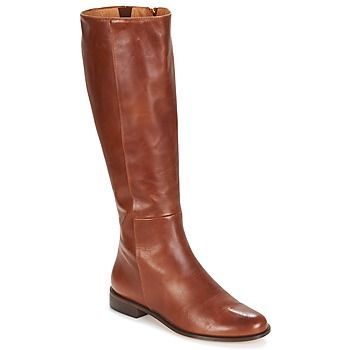 LUCILLA  women's High Boots in Brown. Sizes available:3.5,4,5,6.5,7.5,8