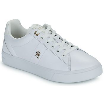 ESSENTIAL ELEVATED COURT SNEAKER  women's Shoes (Trainers) in White