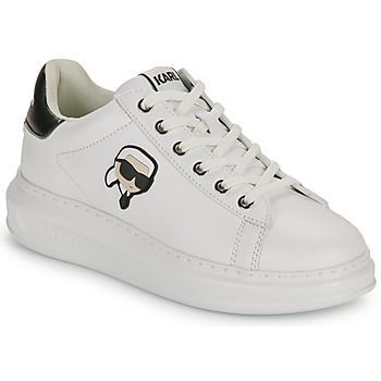 KAPRI Karl NFT Lo Lace  women's Shoes (Trainers) in White
