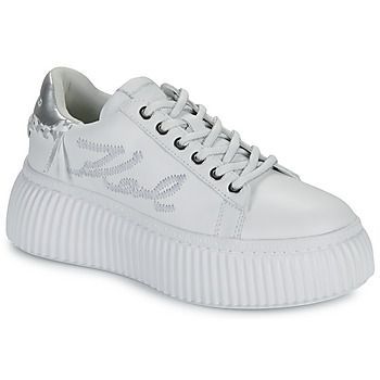 KREEPER LO Whipstitch Lo Lace  women's Shoes (Trainers) in White