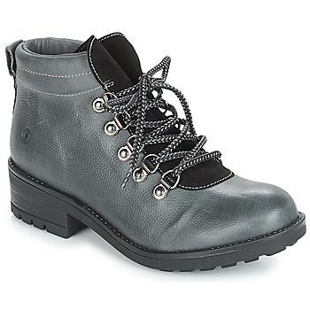 JAFA  women's Mid Boots in Grey. Sizes available:3,4,5,6,7