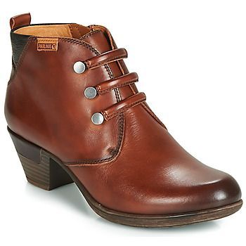 ROTTERDAM 902  women's Low Ankle Boots in Brown. Sizes available:3.5,4,5,6,6.5,7