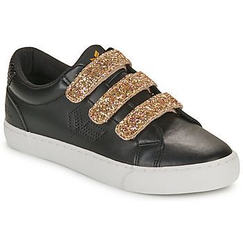 TIPPY  women's Shoes (Trainers) in Black