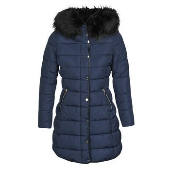 NANCIE  women's Jacket in Blue. Sizes available:XXL,S,M,L,XL