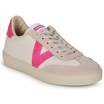 BERLIN  women's Shoes (Trainers) in White