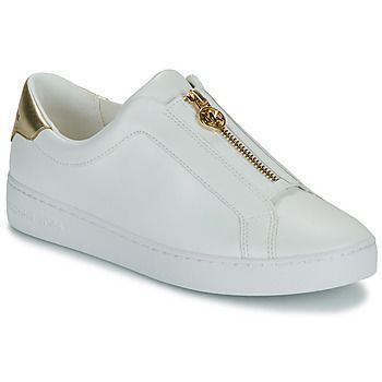 KEATON ZIP SLIP ON  women's Shoes (Trainers) in White