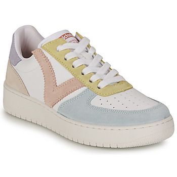 MADRID  women's Shoes (Trainers) in Multicolour
