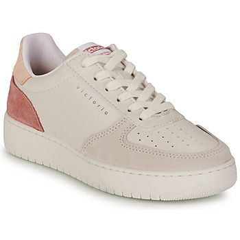 MADRID  women's Shoes (Trainers) in White