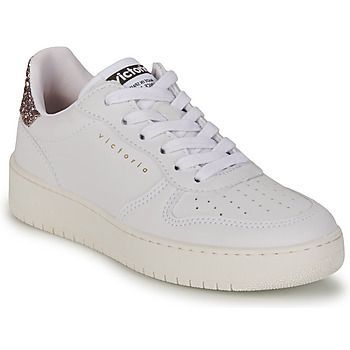 MADRID  women's Shoes (Trainers) in White