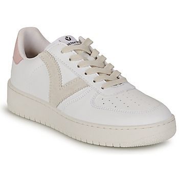 MADRID  women's Shoes (Trainers) in White