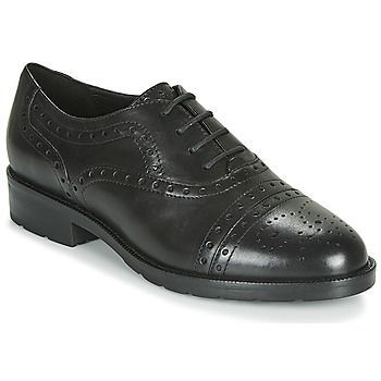 D BETTANIE  women's Court Shoes in Black. Sizes available:3,4,5,7.5,2.5,4.5,5.5,3.5,6.5