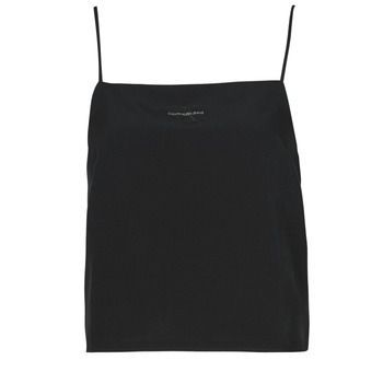 MONOGRAM CAMI TOP  women's Blouse in Black. Sizes available:S,M,L,XL,XS