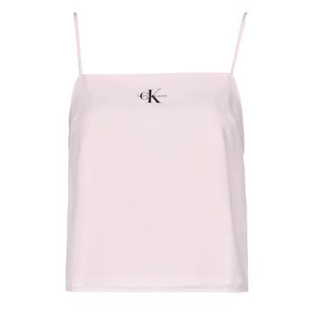 MONOGRAM CAMI TOP  women's Blouse in Pink. Sizes available:S,M,L,XL