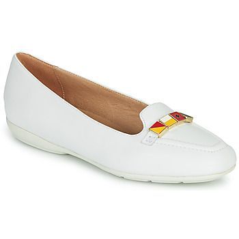 D ANNYTAH  women's Shoes (Pumps / Ballerinas) in White. Sizes available:3,5,6,7,7.5,2.5,3.5,6.5