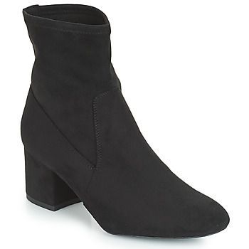 FAROUCHE  women's Mid Boots in Black. Sizes available:4,5,6,6.5