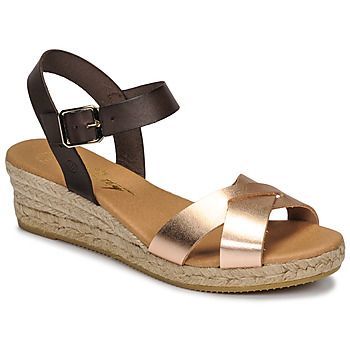 GIORGIA  women's Sandals in Brown. Sizes available:3.5,4,5,6,6.5,7,8,3