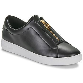 KEATON ZIP SLIP ON  women's Shoes (Trainers) in Black