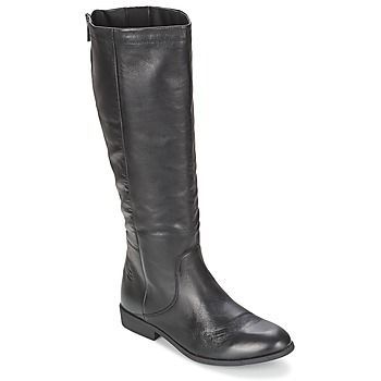 TULIPIANO  women's High Boots in Black. Sizes available:3