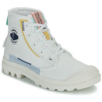 PAMPA UNDERLAYER  women's Shoes (High-top Trainers) in White