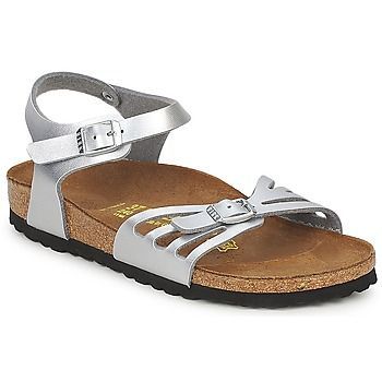 BALI  women's Sandals in Silver. Sizes available:3.5,4.5,5,5.5,7,2.5