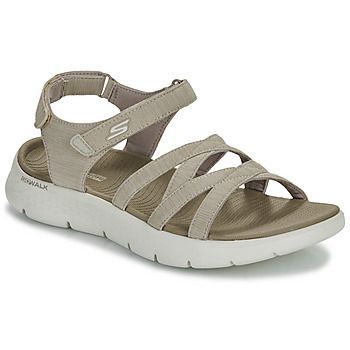 GO WALK FLEX SANDAL - SUNSHINE  women's Sandals in Beige