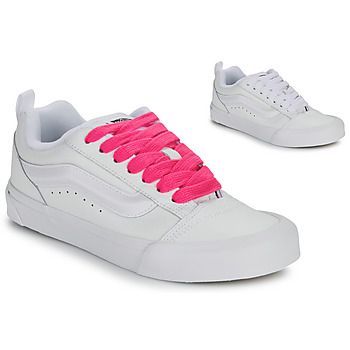 Knu Skool LEATHER TRUE WHITE  women's Shoes (Trainers) in White