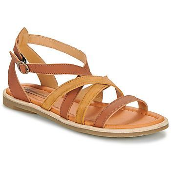 TONAMI  women's Sandals in Brown