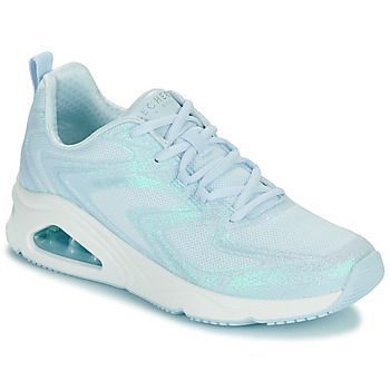 TRES-AIR UNO - GLIT AIRY  women's Shoes (Trainers) in Blue