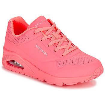 UNO - STAND ON AIR  women's Shoes (Trainers) in Pink