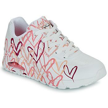UNO GOLDCROWN - SPREAD THE LOVE  women's Shoes (Trainers) in White