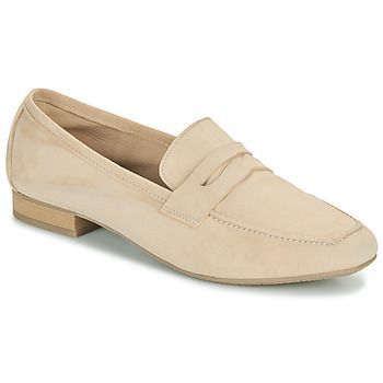 women's Loafers / Casual Shoes in Beige