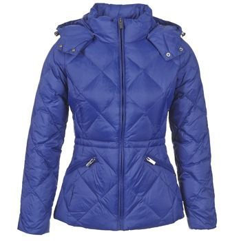 FOULI  women's Jacket in Blue. Sizes available:UK 8,UK 10