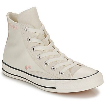 CHUCK TAYLOR ALL STAR  women's Shoes (High-top Trainers) in Beige