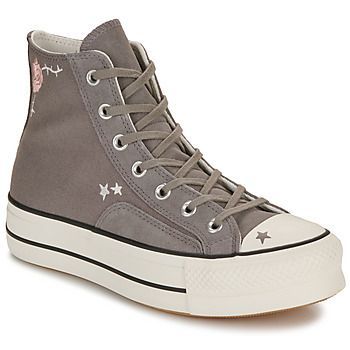 CHUCK TAYLOR ALL STAR LIFT  women's Shoes (High-top Trainers) in Grey