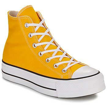CHUCK TAYLOR ALL STAR LIFT  women's Shoes (High-top Trainers) in Yellow